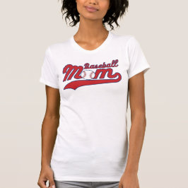 Camisa de basebol da mãe
