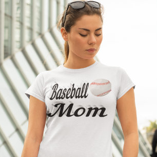 Camisa de basebol da mãe