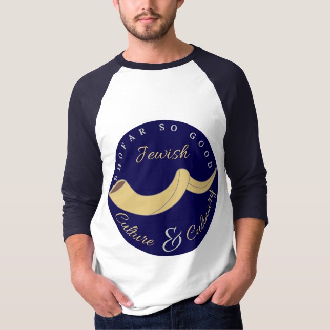 Camisa de basebol masculino do MARINHO JCC (Frente)