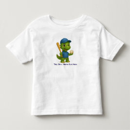 Camisa de Basquete de Dinossauro Fofa para Criança