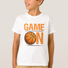 Camisa de Basquete Game On | Vintage