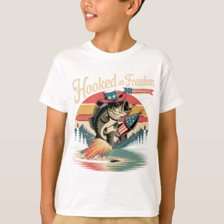 Camisa de Bass Cowboy 4 de Julho