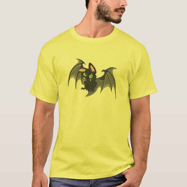 Camisa de Bat do Halloween (Frente)