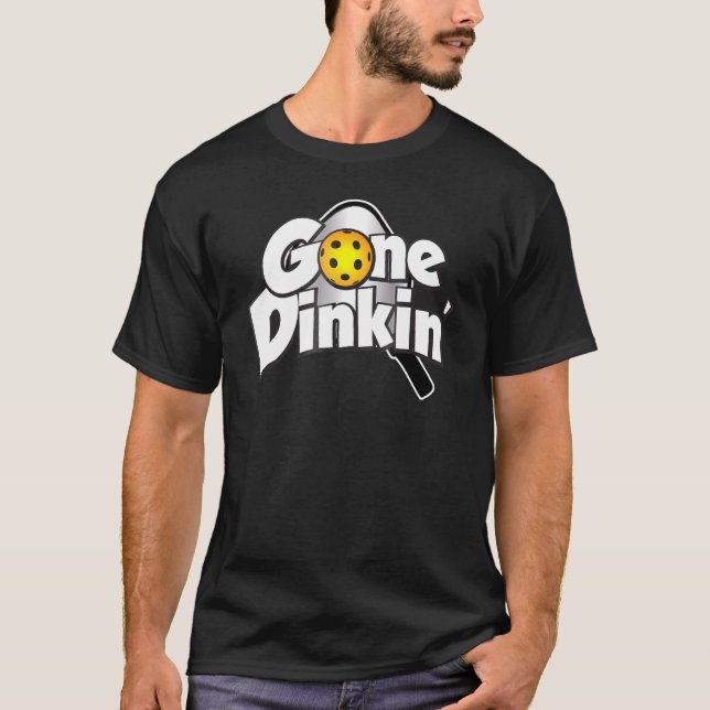 Camisa De Batebol De Dinkin Desaparecido (Frente)