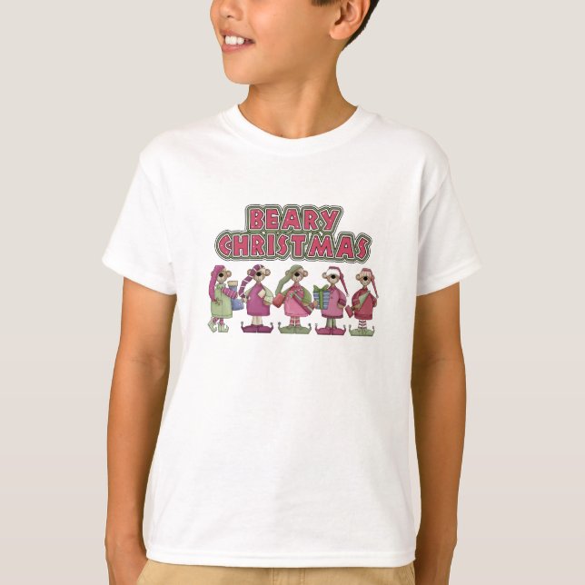 Camisa De Beary Felry Christmas (Frente)