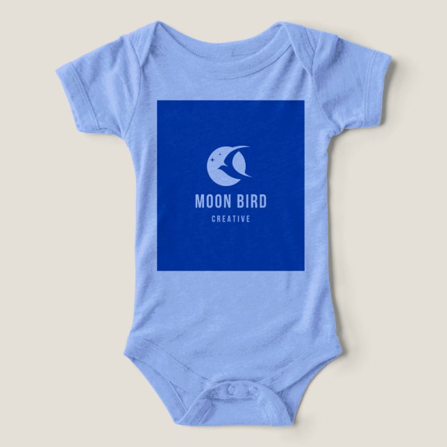 camisa de bebê (Design frontal)