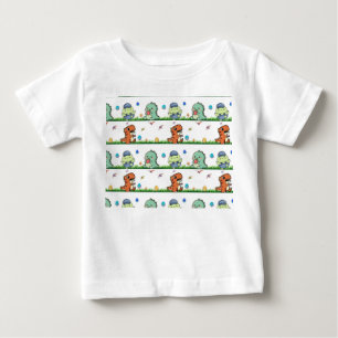 Camisa de bebê 6-12 meses