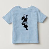 Camisa de Bebê Canadense Roupas de Souvenir de Gan