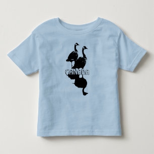 Camisa de Bebê Canadense Roupas de Souvenir de Gan