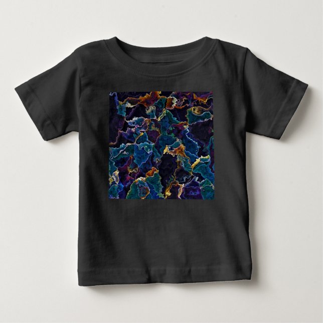 Camisa De Bebê Com Lixo De Óleo (Frente)
