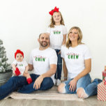 Camisa De Bebê Da Família De Tripulantes De Natal<br><div class="desc">Estamos sempre a adicionar novas designs diariamente!</div>