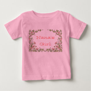 Camisa de bebê da vovó de Nana