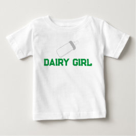 Camisa de bebé “Dairy Girl”