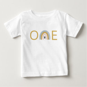 Camisa de Bebê de Primeiro Aniversário
