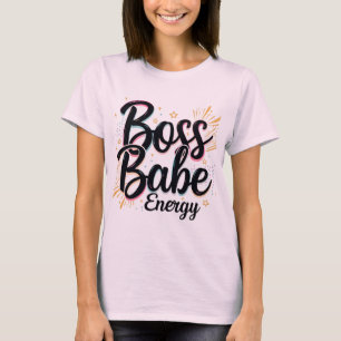 Camisa de bebê do chefe preto e prateado