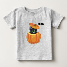 Camisa de Bebê do Halloween