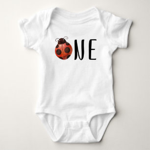 Camisa De Bebê Do Primeiro Aniversário - Um Ano