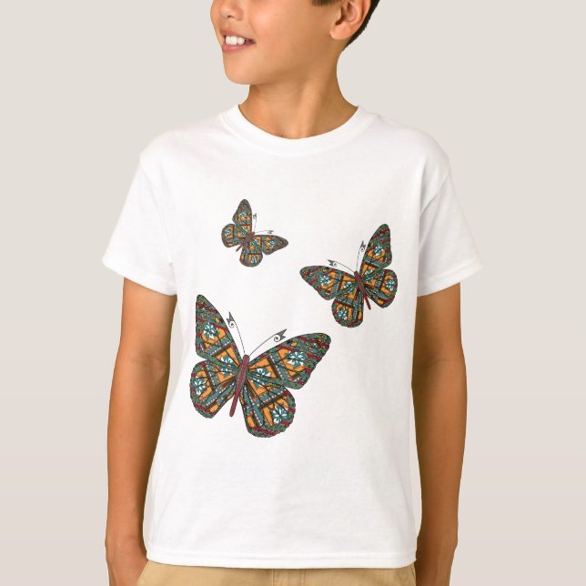 Camisa de Bebê e Criança do Monarca Ucraniano (Frente)