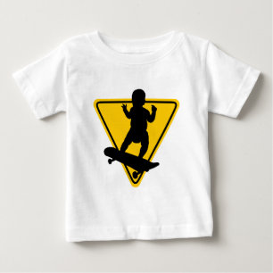 Camisa de bebê em (Skate) Conselho