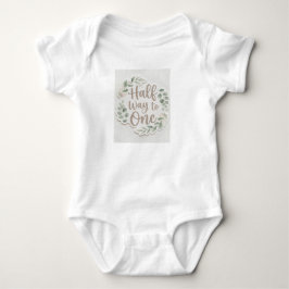 Camisa de bebê fofa