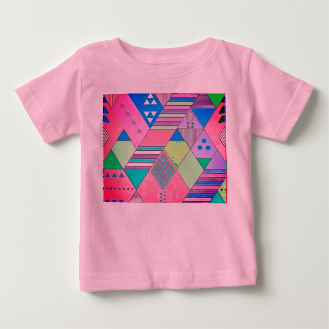 camisa de bebê fofa (Frente)