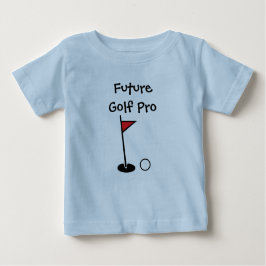 Camisa De Bebê "Futuro Golf Pro"