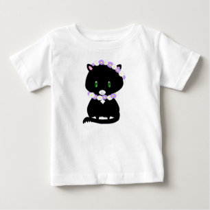 Camisa De Bebê Gatinho