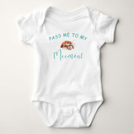 Camisa de Bebê Lagostim Meemaw