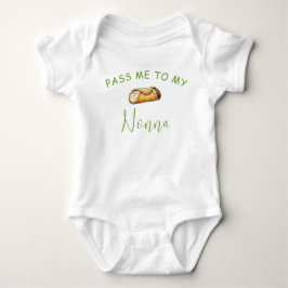 Camisa de Bebê Nonna Italiana