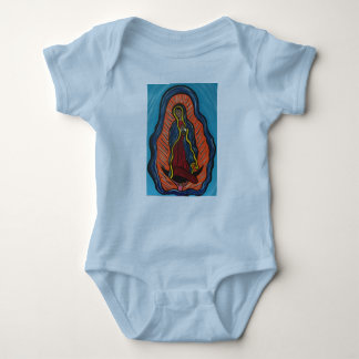 Camisa De Bebê 'Nossa Senhora De Guadalupe'