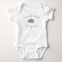 Camisa de Bebê Peepaw Lagostim