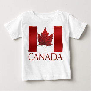 Camisa de bebê personalizada do Canadá