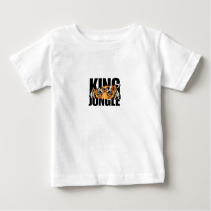Camisa de bebê rei leão