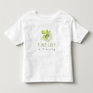 Camisa de Bebê Senhora das Plantas em Treinamento
