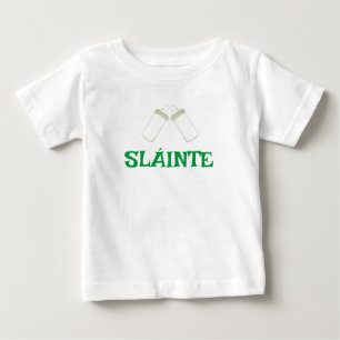Camisa de bebê SLÁINTE