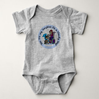 Camisa de bebê sunshine