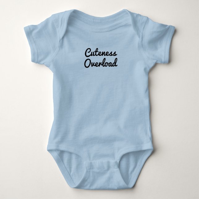 Camisa de Bebê Super Fofo – Infantil Adorável  (Frente)