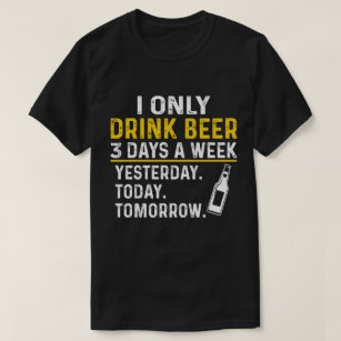 Camisa De Bebendo Engraçada, Amantes De Cerveja