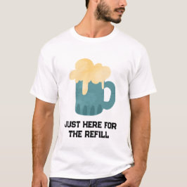Camisa De Bebendo Engraçada, Amantes De Cerveja