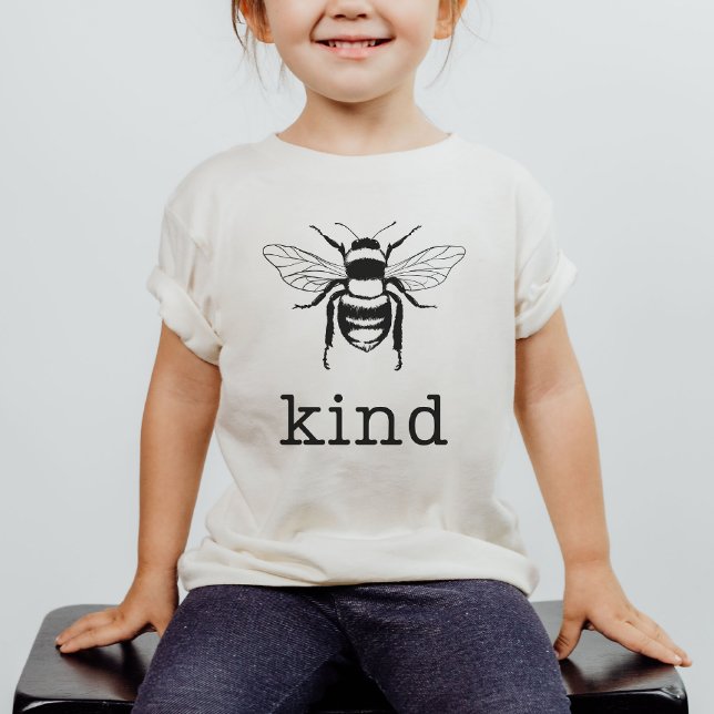 Camisa de Bee Kind Christian (Criador carregado)