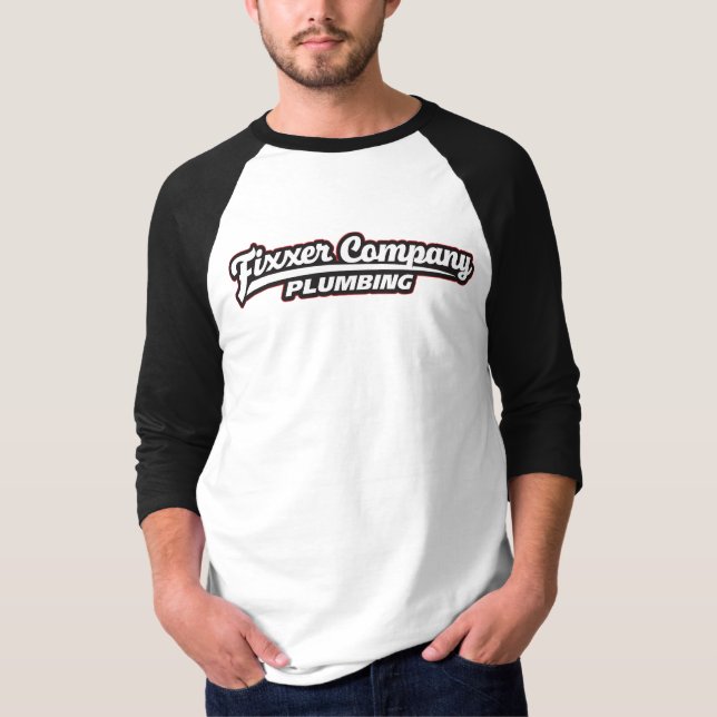 camisa de beisebol (Frente)