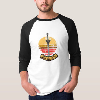Camisa de Beisebol Aventura Pôr do Sol Nunca Desis