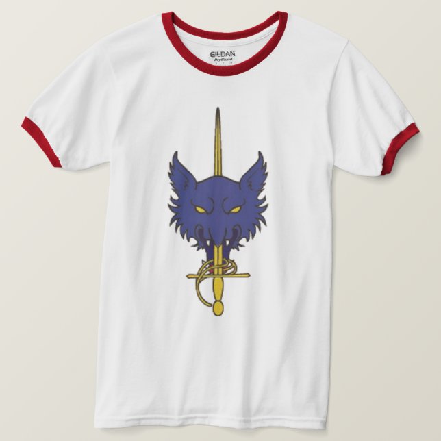 Camisa de beisebol do OGR 2.0 (Frente do Design)