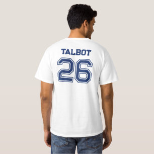 Camisa de beisebol estilo personalizado para reuni