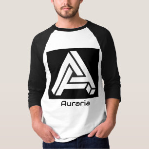 Camisa de beisebol masculina Auraria