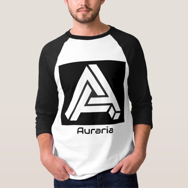 Camisa de beisebol masculina Auraria (Frente)