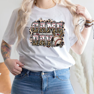 Camisa De Beisebol No Dia Do Jogo, Baseball