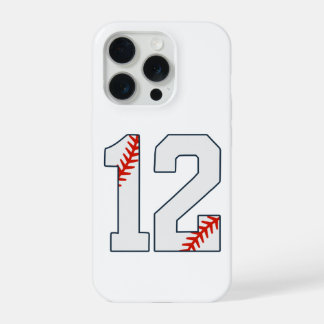 Camisa de Beisebol Número 12