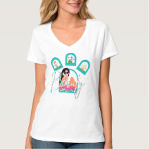 Camisa de Beleza Bloqueada