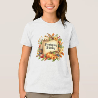 Camisa de Bênção de Ação de Graças